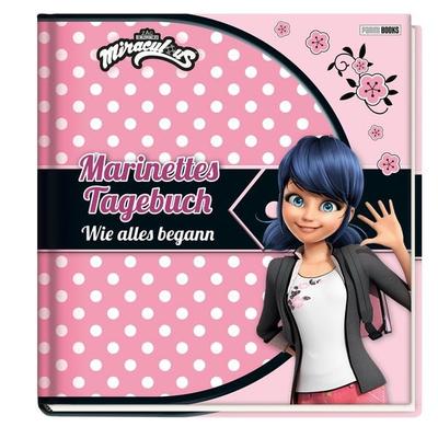 Miraculous: Marinettes Tagebuch, Gebundene Ausgabe von Claudia Weber, Panini