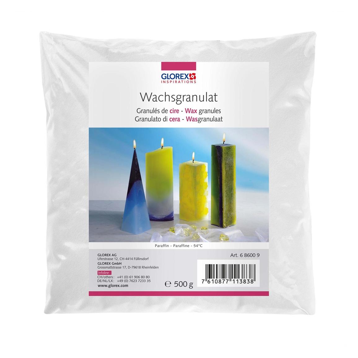 Glorex Wachsgranulat 500g (686009)