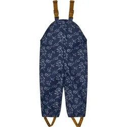STERNTALER Matschhose gefüttert Dino, Größe 80 in Blau Blau