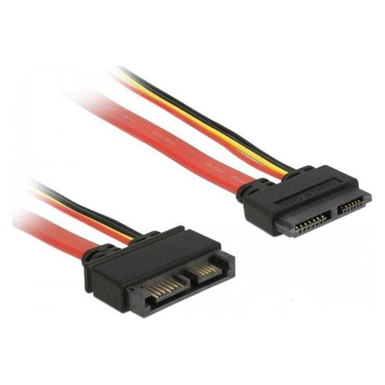 Delock SATA2 Verlängerungskabel für Slimline (30 cm, Micro-SATA, SATA II) (84374)