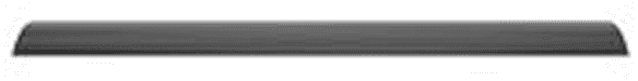 Multibrackets M - Kabelskydd - golvmontering - 1.1 m - svart