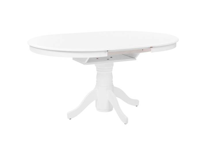 ESSTISCH ausziehbar Weiß 106-150/106 cm Akron