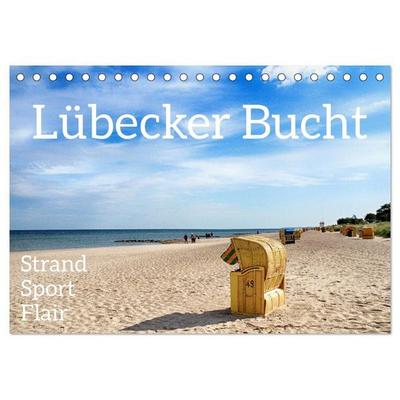 Lübecker Bucht Strand - Sport - Flair (Tischkalender 2027 DIN A5 quer), CALVENDO Monatskalender