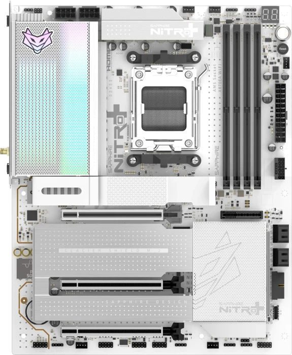 SAPPHIRE NITRO+ X870EA PhantomLink Polar Edition DDR5