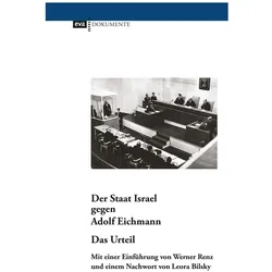 Der Staat Israel gegen Adolf Eichmann. Das Urteil, Fachbücher