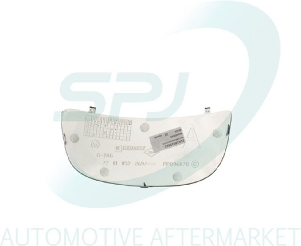 Spj Specchietto retrovisore esterno in vetro L-0274