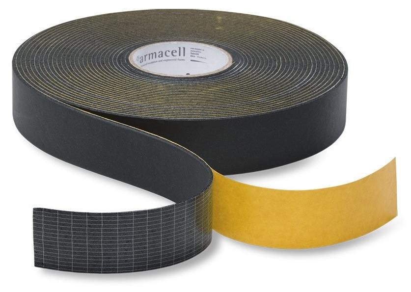 Merkloze HT-tape zwart voor isolatie en bescherming
