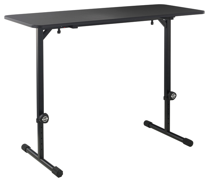 K&M ; 12160 DJ Table nero