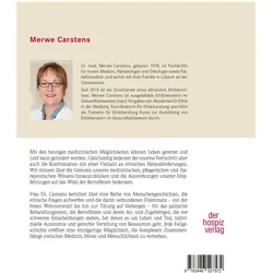 DieethischeFallbesprechunginderpalliativenBegleitung, Fachbücher von Merwe Carstens