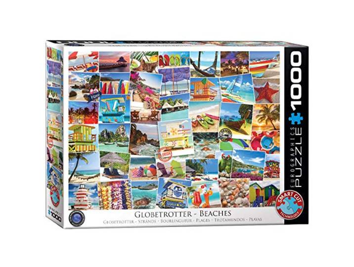 Stranden - Globetrotter 1000-delige puzzel