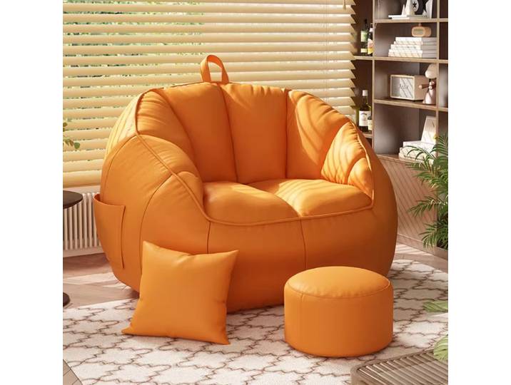 Fauteuils poufs modernes et petits pour salon, fauteuil inclinable avec rembourrage, pouf, poltrona, meubles