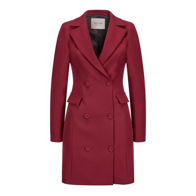 Abendkleid NICOWA "Liora", Damen, Gr. 38, dunkelrot, Kleider Abendkleid, aus Twill