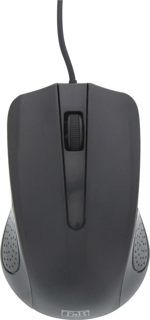 Tnb SROPSHARK1 Optische USB Type-A Muis, 800 DPI, Zwart