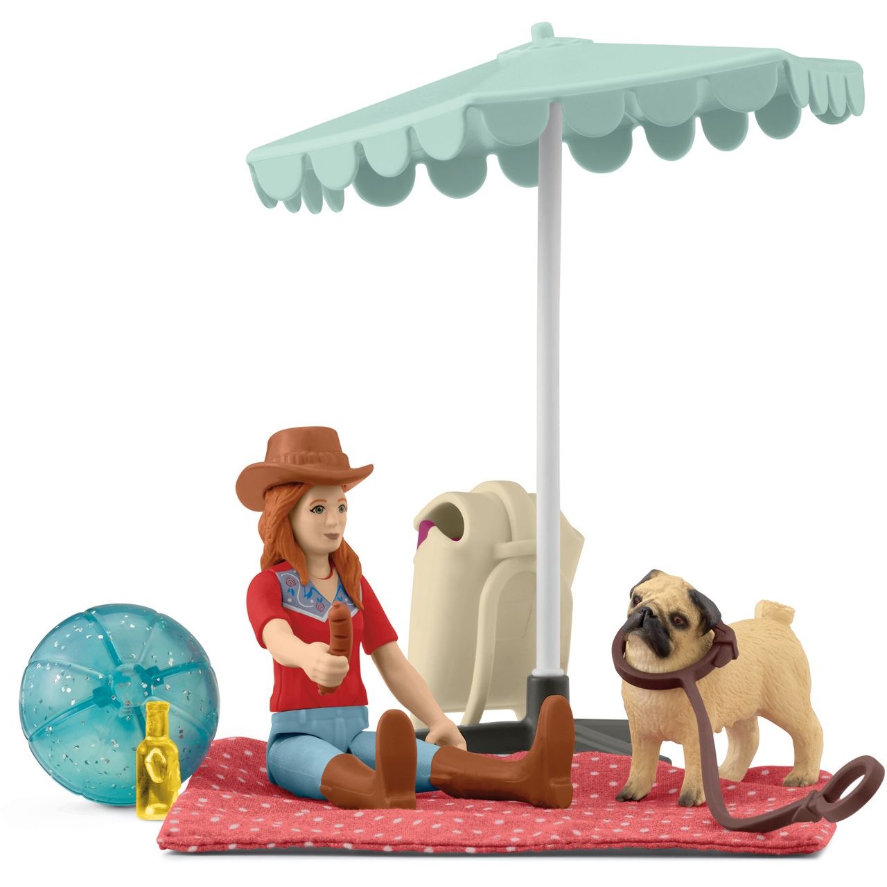 Schleich Horse Club Ausflug zum Badesee