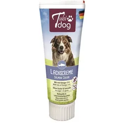 Tubi Dog Delikatess - Lachscreme | 75g Ergänzungsfutter