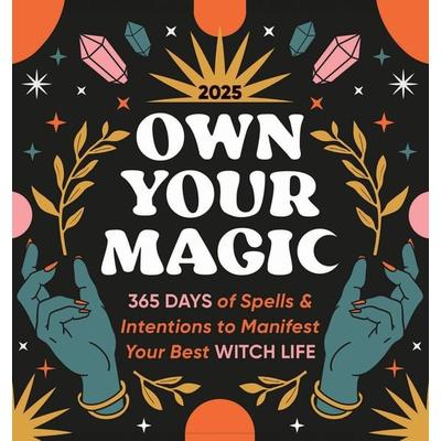 2025 Own Your Magic Boxed Calendar, von Sourcebooks, Sourcebooks, 978-1-72829-390-5