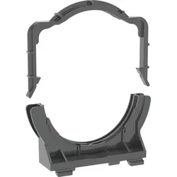 Geberit Rohrschelle für Anschlussbogen für WC, Befestigungsabstand 49 / 77 mm