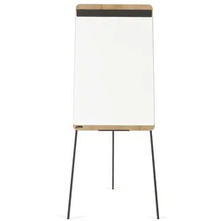 Rocada, Präsentationstafel, Flipchart, magnetisch, 69x99 cm, Holzoptik (67 x 99 cm)