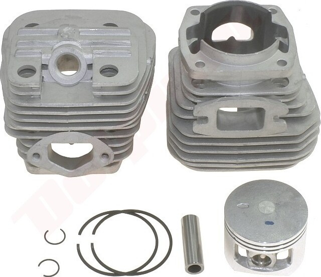MAGIQ Parts Cilinder voor Chinese kettingzagen, 46 mm, 58 cc, twin
