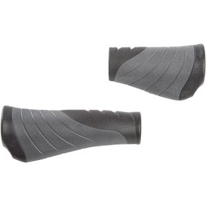 Velo Fahrradgriffe Ergogel D3 Fix, Ø22mm, City- & Trekkingbike, aus Kunststoff und Gel, mit Handballenauflage, verschraubbar