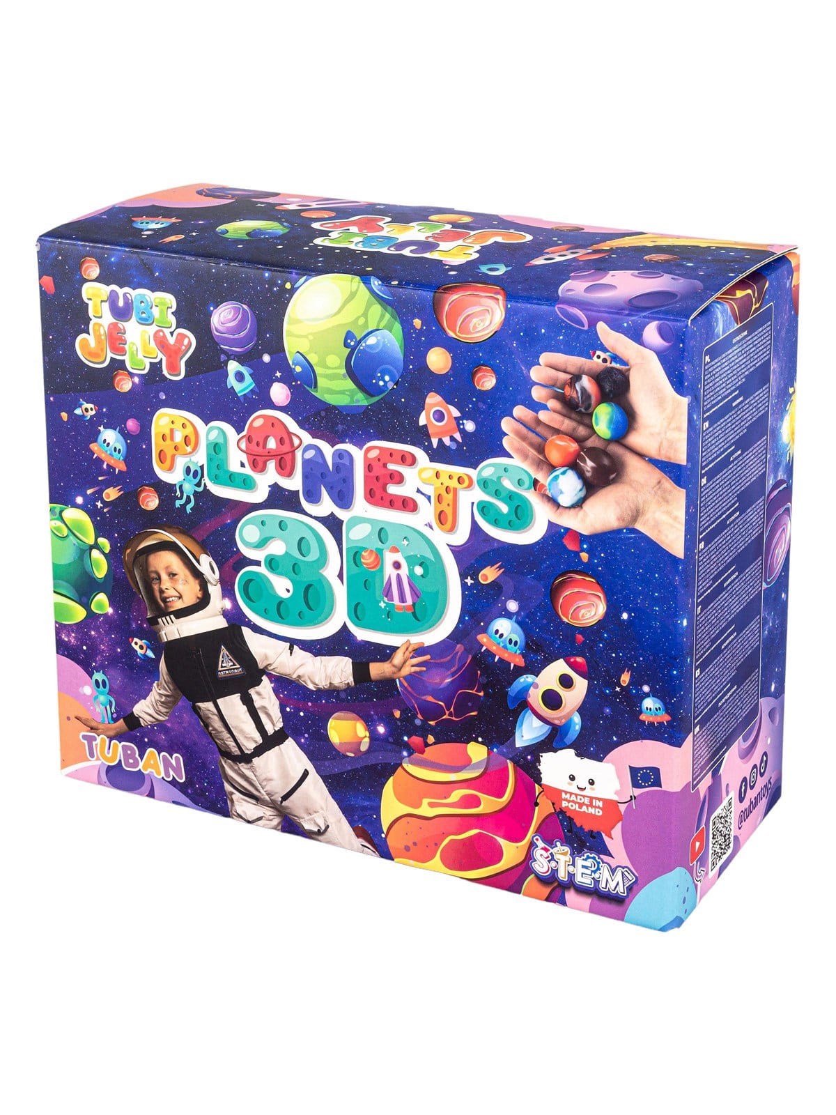 Tuban Tubi Jelly Set - Planeten