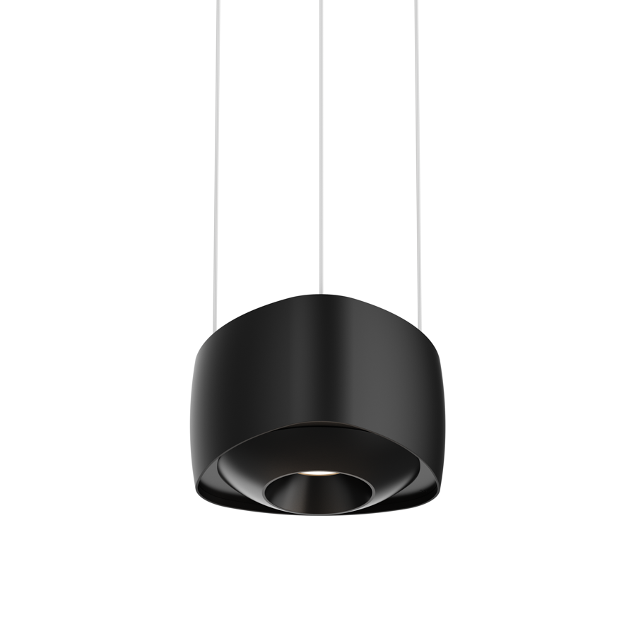 LOOM Design LED-Pendelleuchte AIR Schwarz 871-007 5712802227640