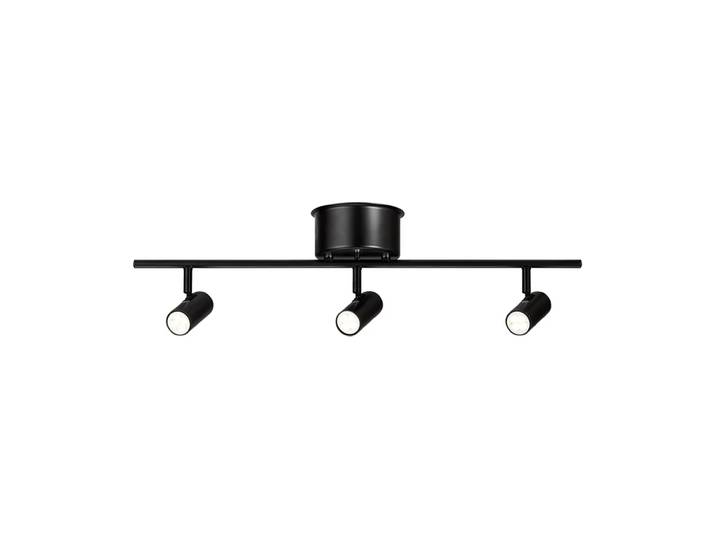 Belid Rail pour plafond Cato 3 Noir mat