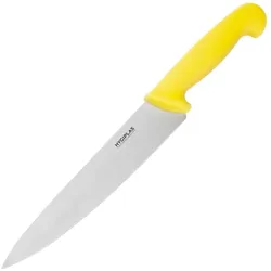 Kochmesser Hygiplas gelb 215mm