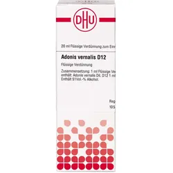 Adonis Vernalis D12 20 ML
