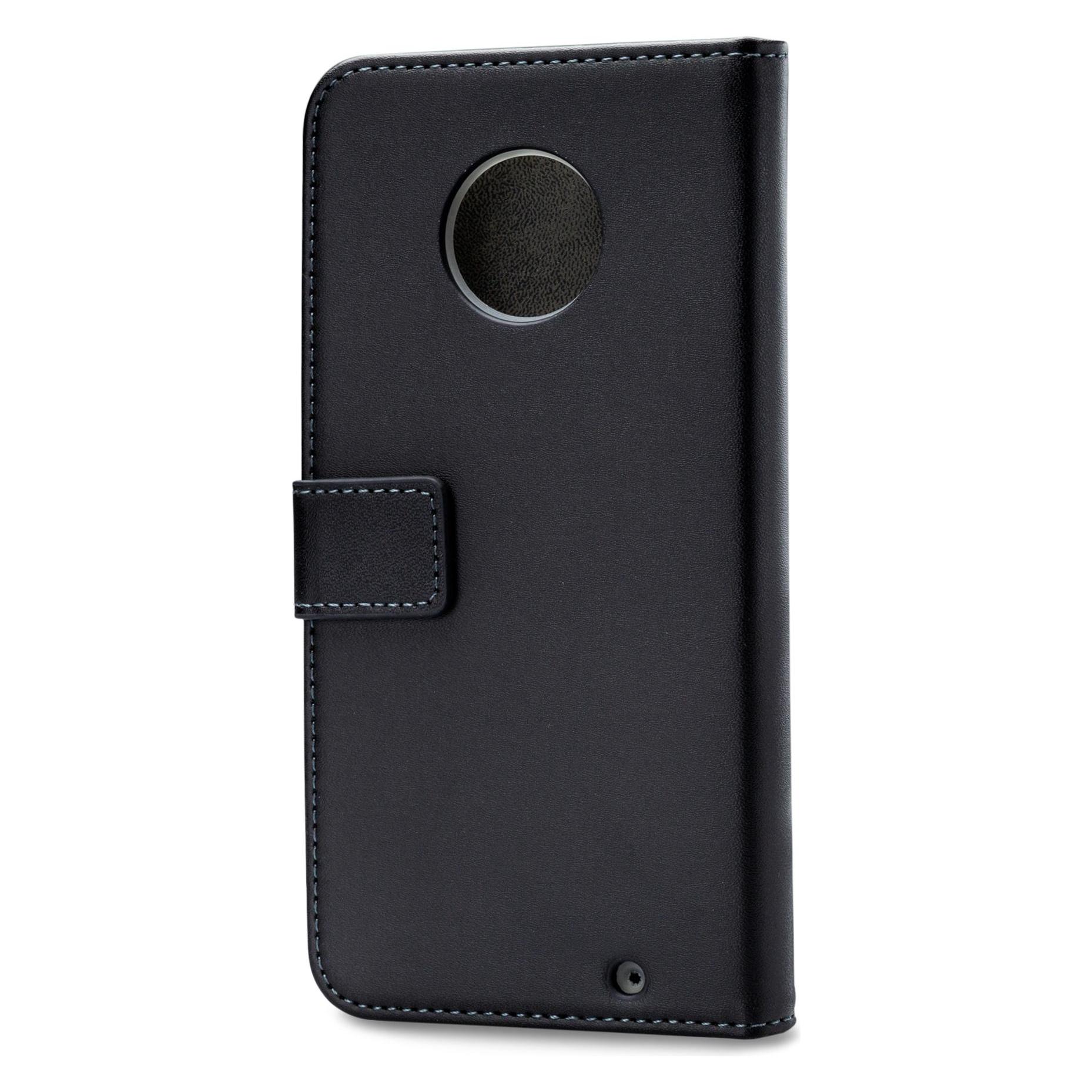 Mobilizera Klassische Gelly-Geldbörse (Motorola Moto G6 Plus) (24306)