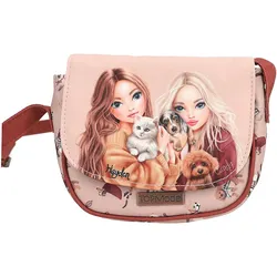 Depesche Umhängetasche TOPModel FUR EVER FRIENDS Rose und Kupfer