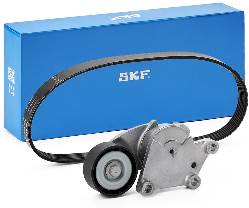 SKF VKMA 33164 V-Ribbed Belt Set
