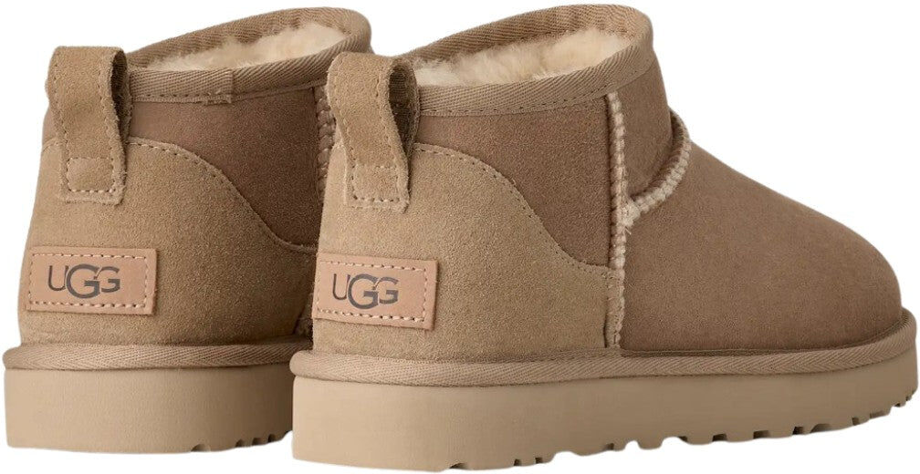 Botas Ugg Classic Ultra Mini Mujer Marrón 36