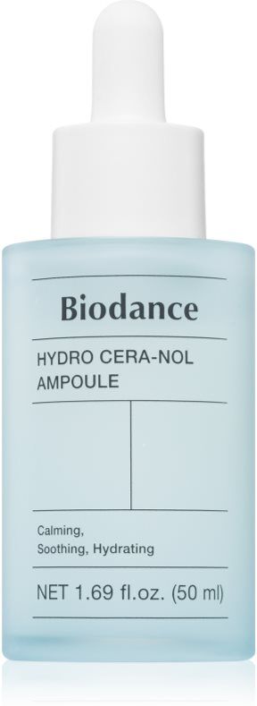 Biodance Hydro Cera-nol Ampoule moisturising face serum with soothing effect 50 ml