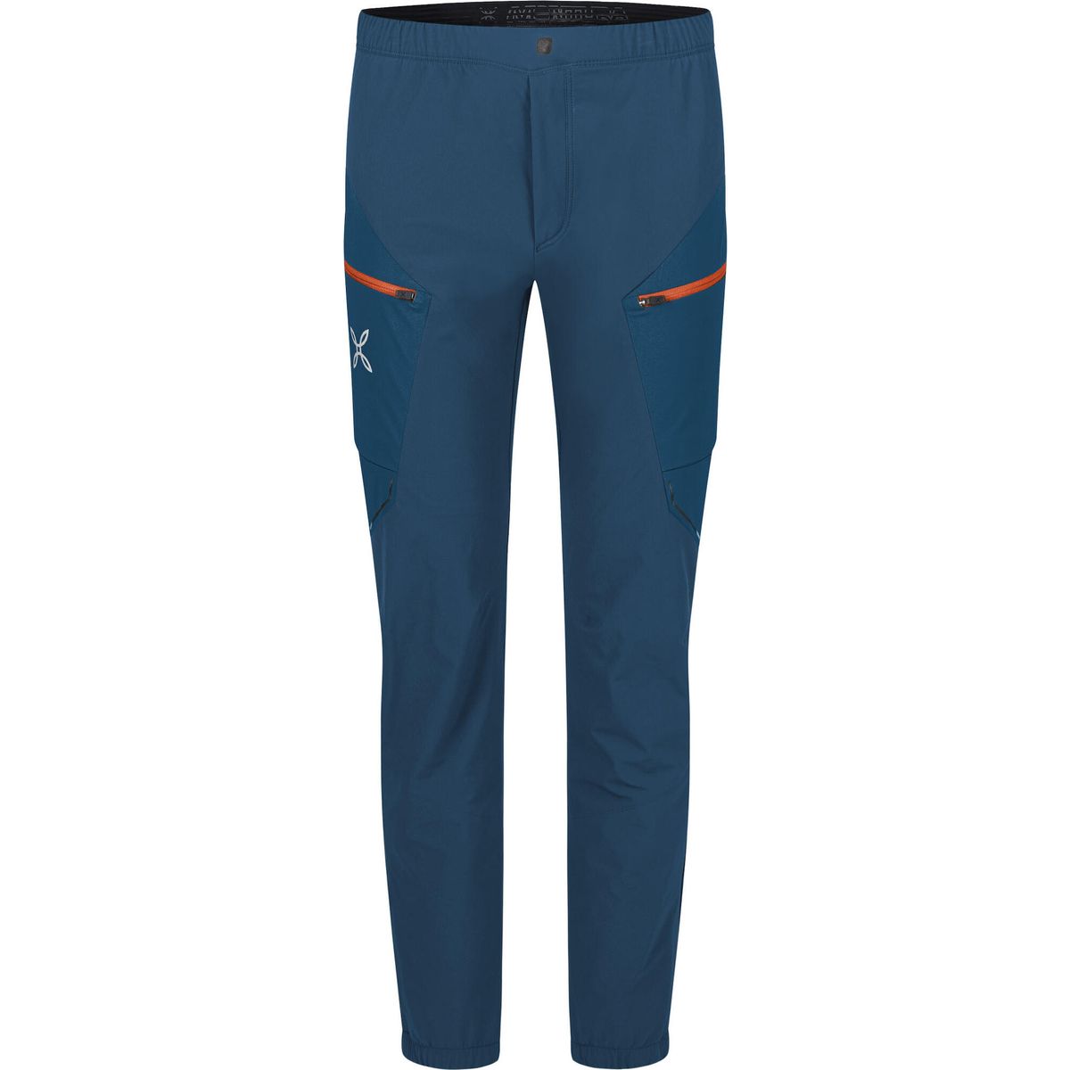 Montura Speed Style Pants deep blue/orange (8768) S MPLS90X-TS358-8768-S