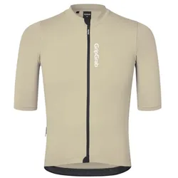 GRIPGRAB Kurzarmtrikot RIDE Short Sleeve Jersey | beige M
