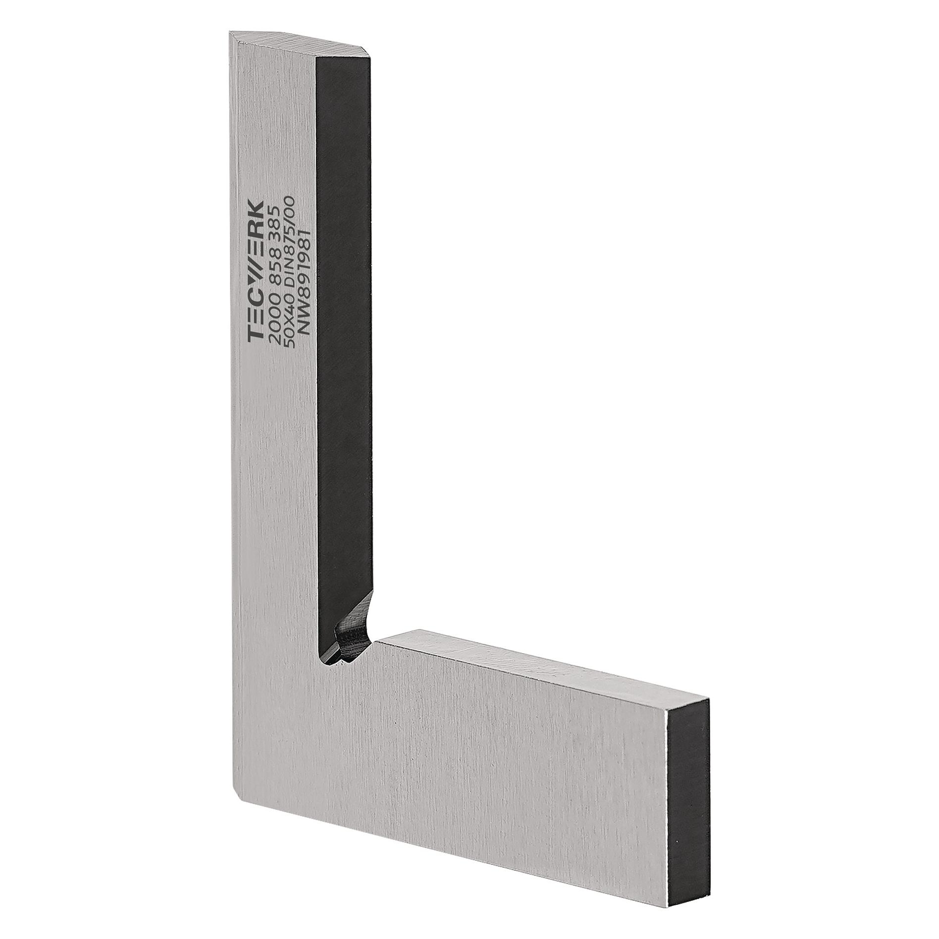 Tecwerk Haarwinkel DIN 875/00 Schenkellänge 200 x 130 mm (2000858389)