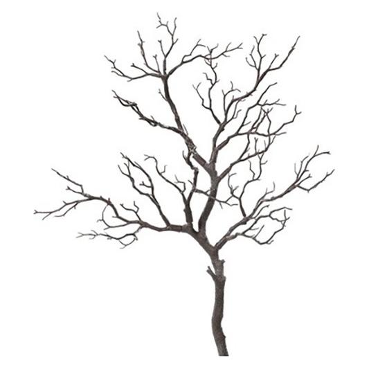 Magni Deko-Zweig braun 75cm (3 cm) (64740222)