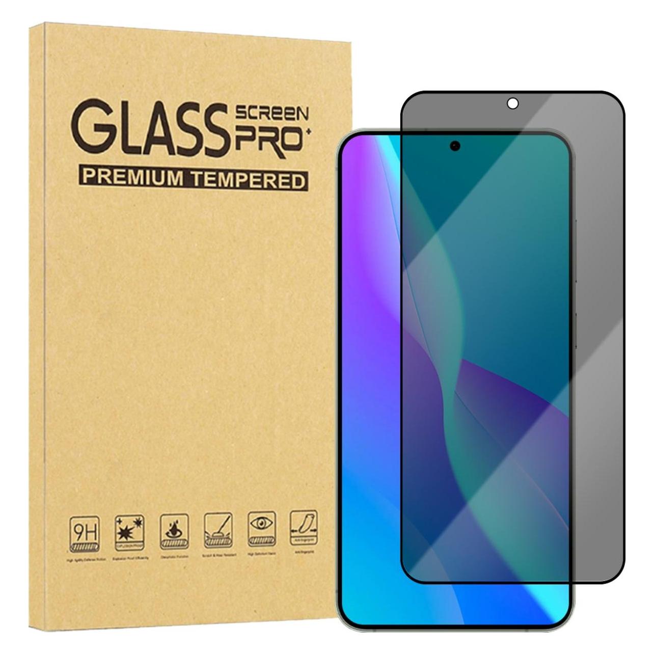 Iiglo Galaxy S25 Privacy Skaermbeskytter (1 Stk., Samsung Galaxy S25) (IIS25-PG)