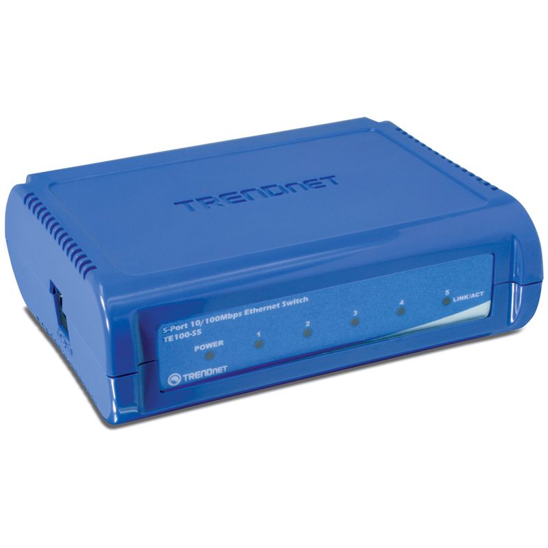 Trendnet TE100-S5 5x 10/100 Mbit Desktop Switch