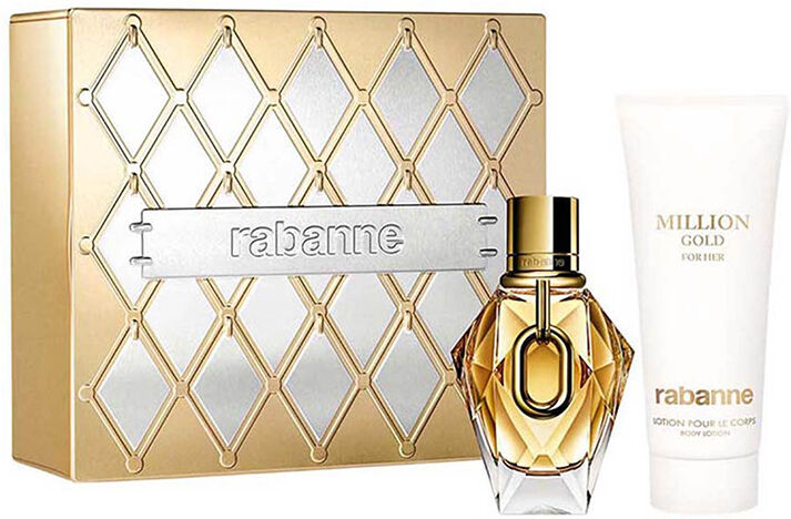 Rabanne Coffret Million Gold For Her Coffrets Parfum Femme
