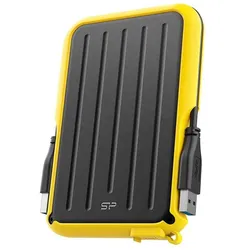 Silicon Power Armor A66 (1 TB), Externe Festplatte, Schwarz, Gelb