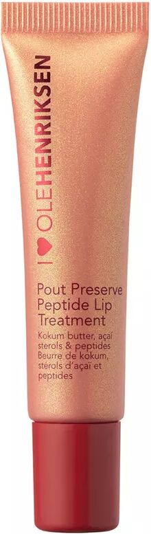 Ole Henriksen - Pout Preserve Lip Treatment - Feuchtigkeitsspendende Anti-Aging Lippenpflege, 12 g, Glimmer Strawberry Sorbet