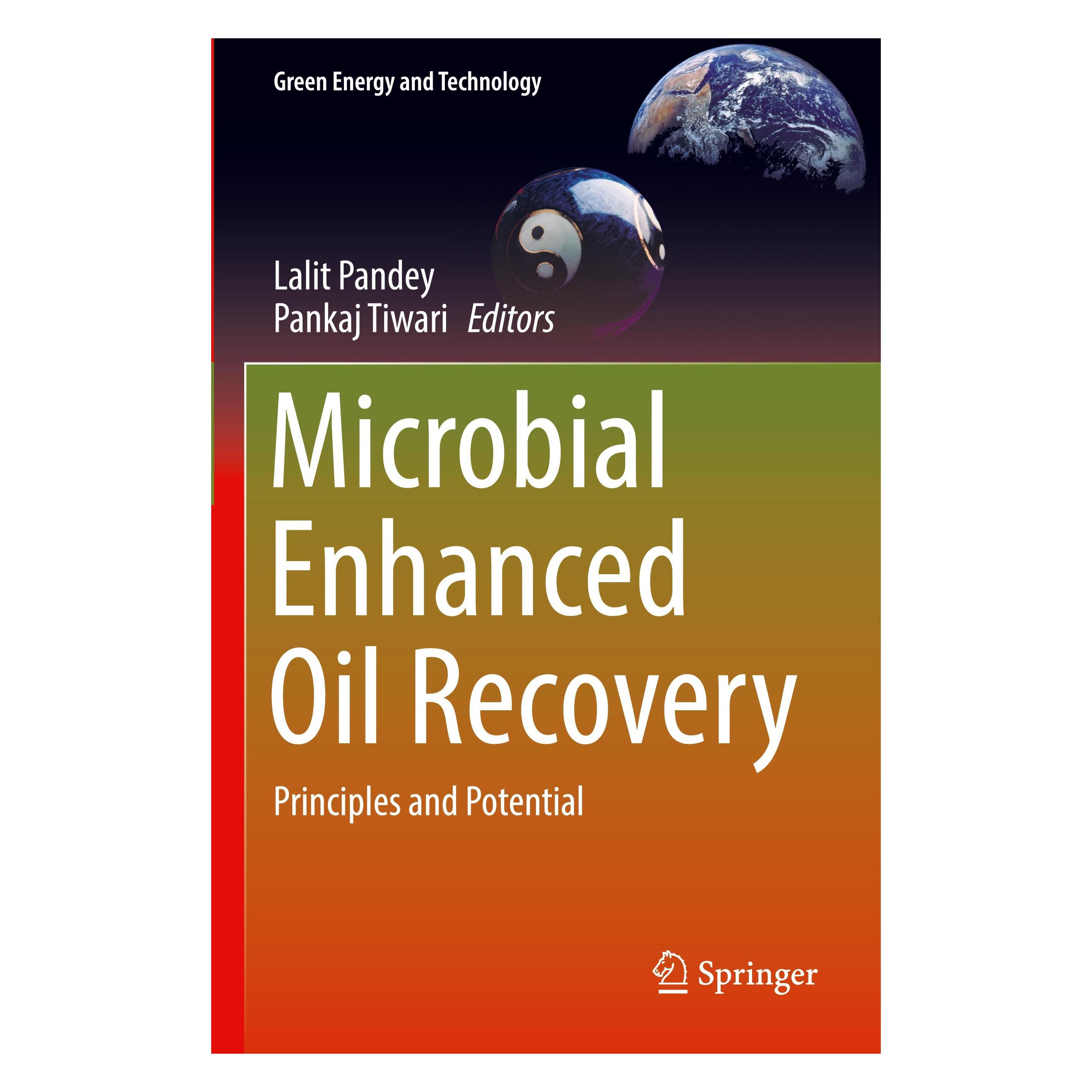 Springer Microbial Enhanced Oil Recovery (Englisch, Softcover, Lalit Pandey, Pankaj Tiwari) (54573451)