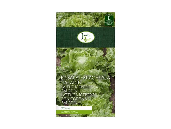 Jardin Royal Eissalat Krachsalat Saladin