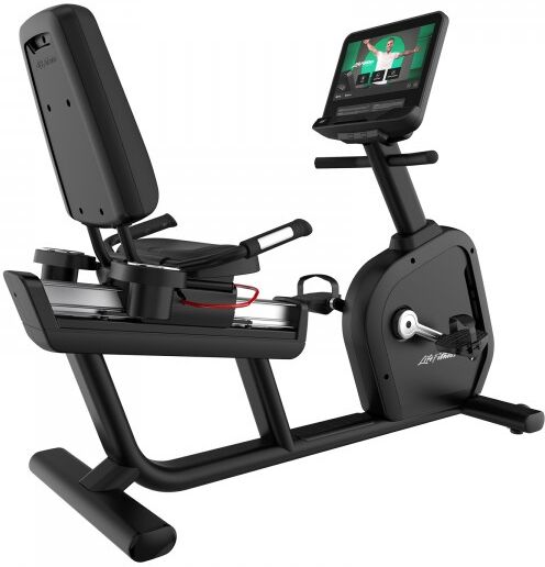 Life Fitness Integrity+ Recumbent Bike Smooth Charcoal 16â€�