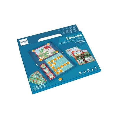 Magnet Lernspiel Tiere Zahlen (Kinderspiel)