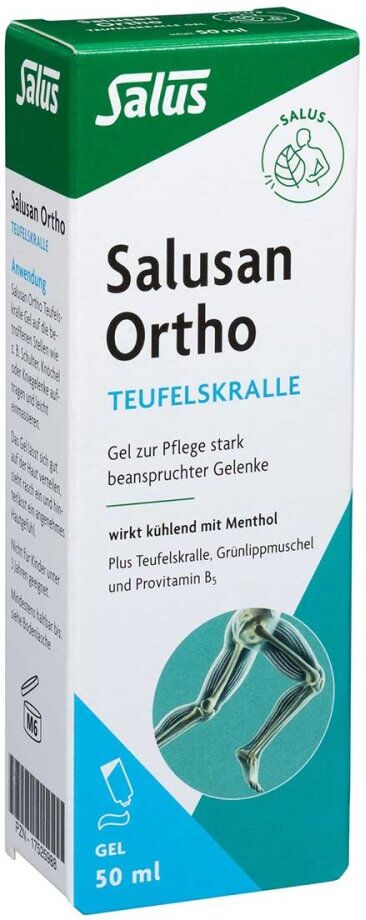 Salusan Ortho Teufelskralle Gel