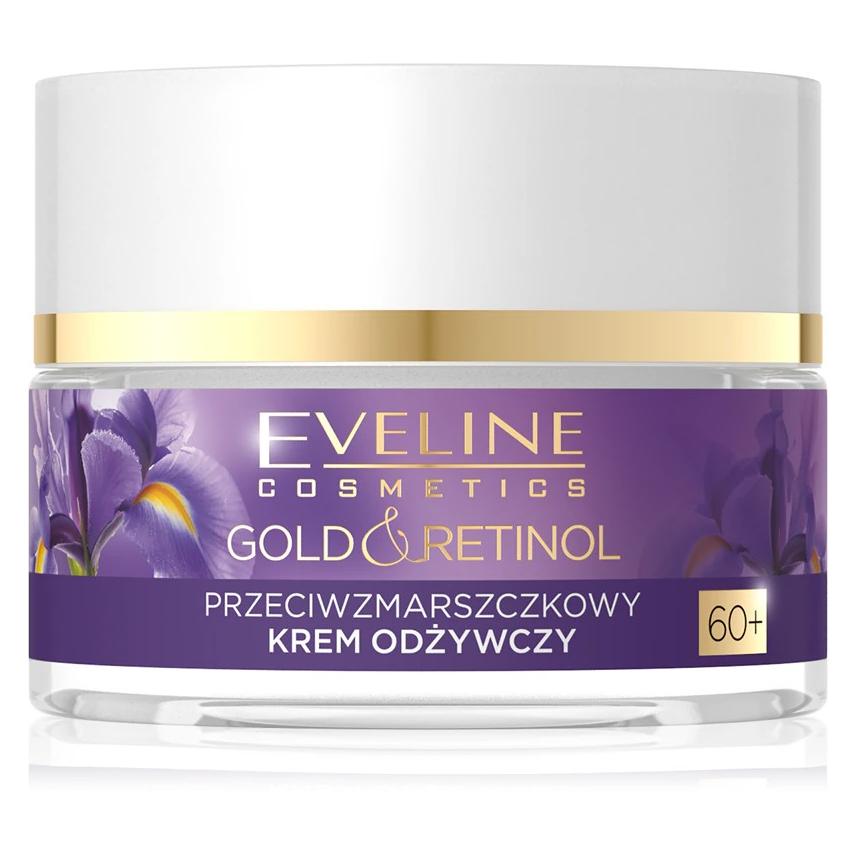 Eveline Cosmetics Gold & Retinol Anti-Wrinkle Firming Day & Night Cream 60+ 50Ml (50 ml, 24h Creme) (40272650)