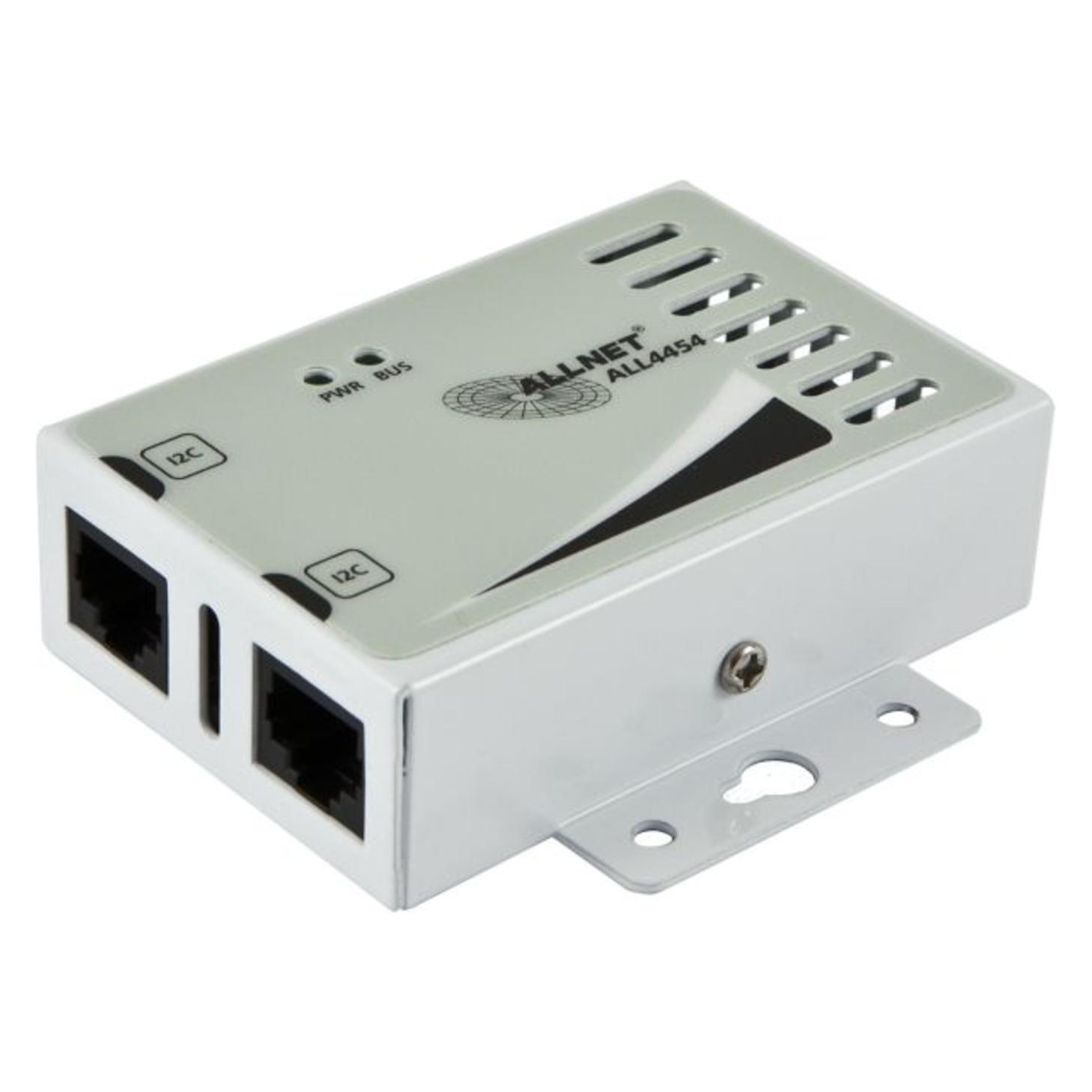 Allnet MSR ALL4454 / Rauchmelder/Sensor im Gehäuse white (ALL4454_WHITE)